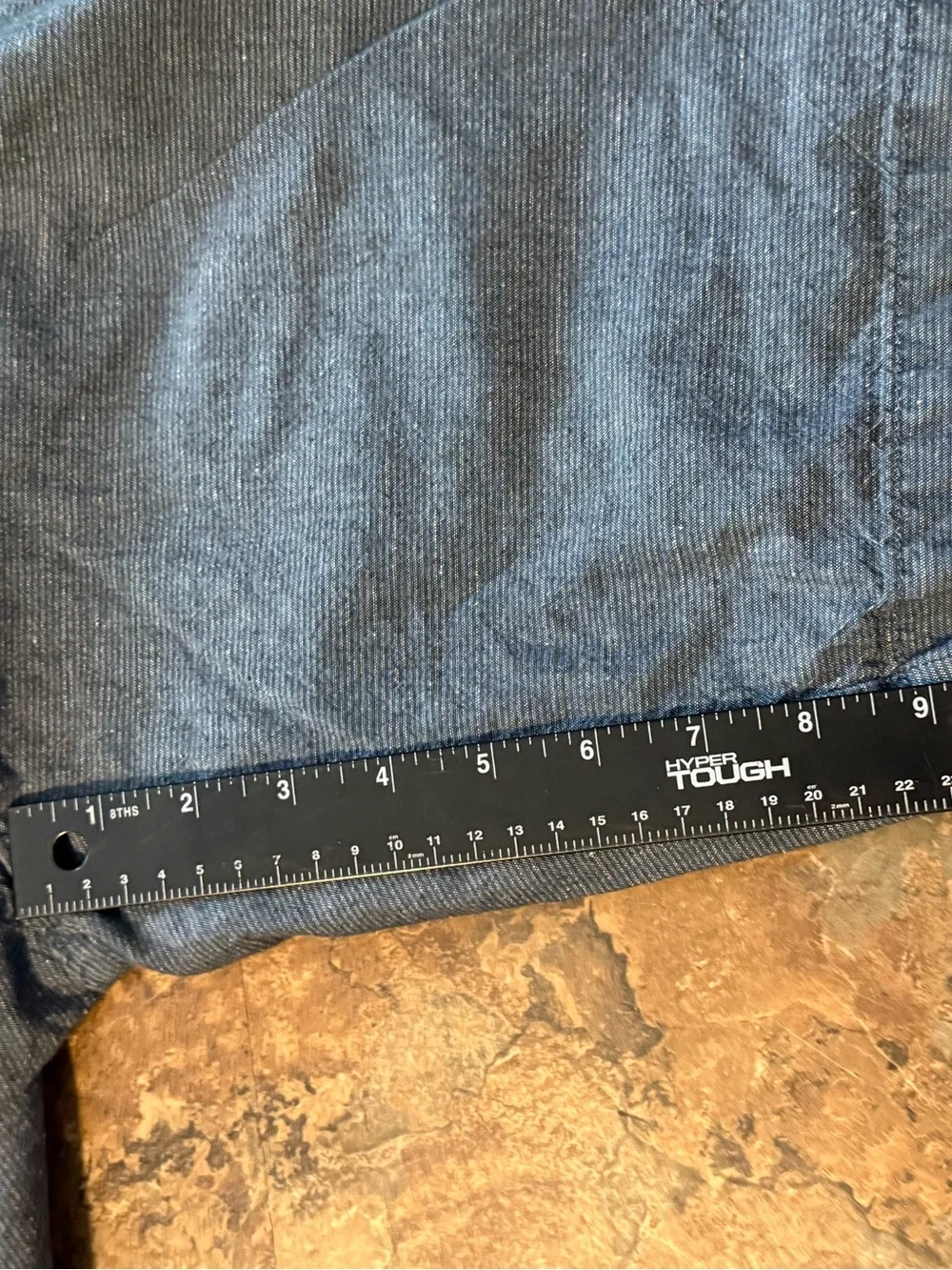J. Crew Stanton Men's 29 Blue Flat Front Shorts Irish Linen